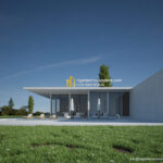 Minimalist bungalow design (Ref. 2125)