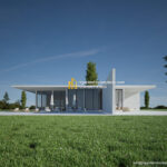 Minimalist bungalow design (Ref. 2125)