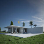 Minimalist bungalow design (Ref. 2125)