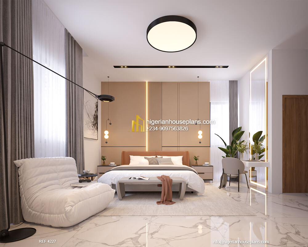 Maisonette Apartment Interior (Ref. 4227)
