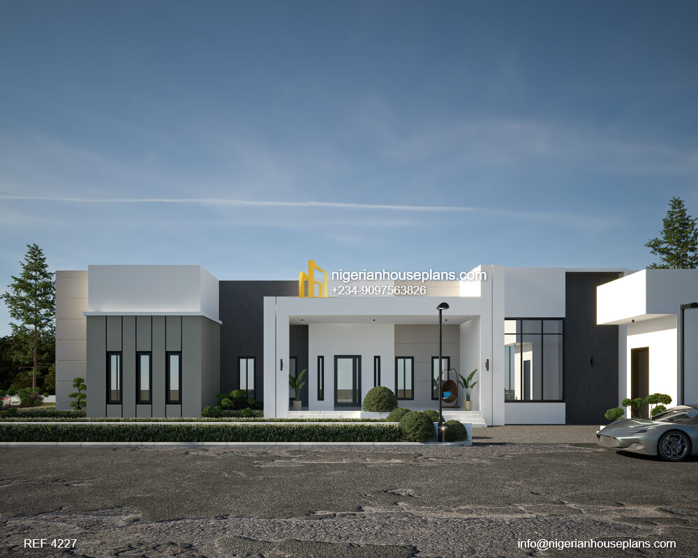 6 bedroom bungalow (Ref. 6037)