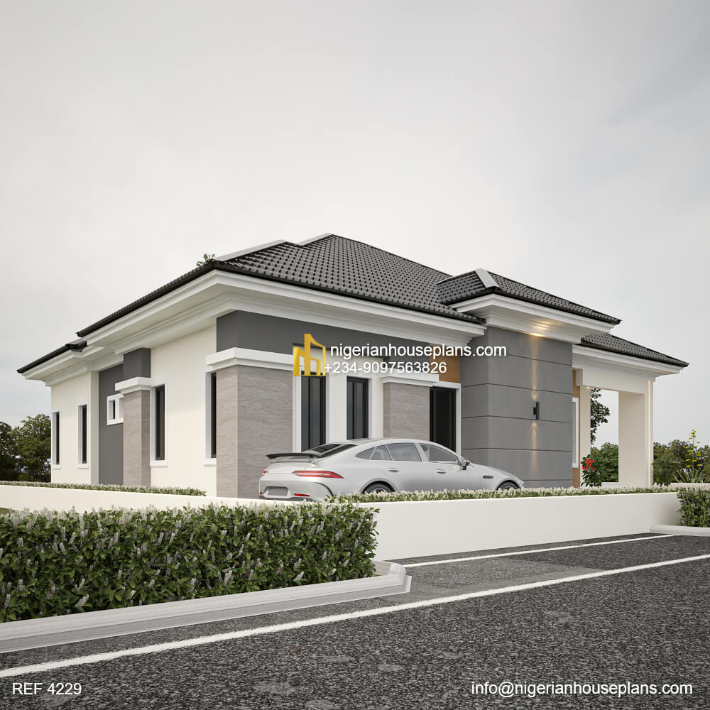 4 bedroom bungalow (Ref. 4229)