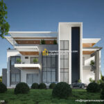 9 bedroom duplex with pent floor (Ref. 9208)