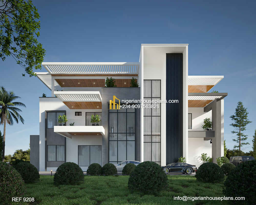 9 bedroom duplex with pent floor (Ref. 9208)