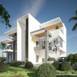 9 bedroom duplex with pent floor (Ref. 9208)