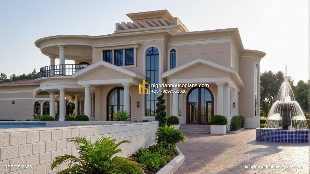 6 bedroom duplex (Ref. CS 6805)
