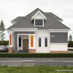 4 bedroom bungalow (Ref. 4231)
