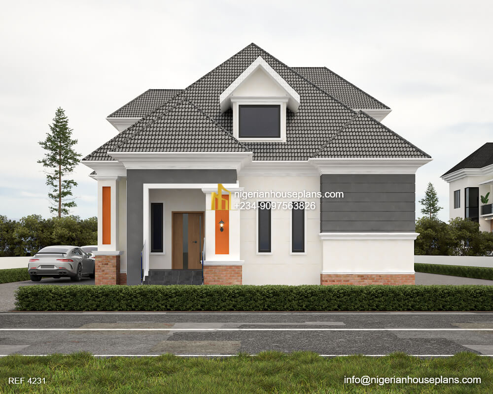 4 bedroom bungalow (Ref. 4231)