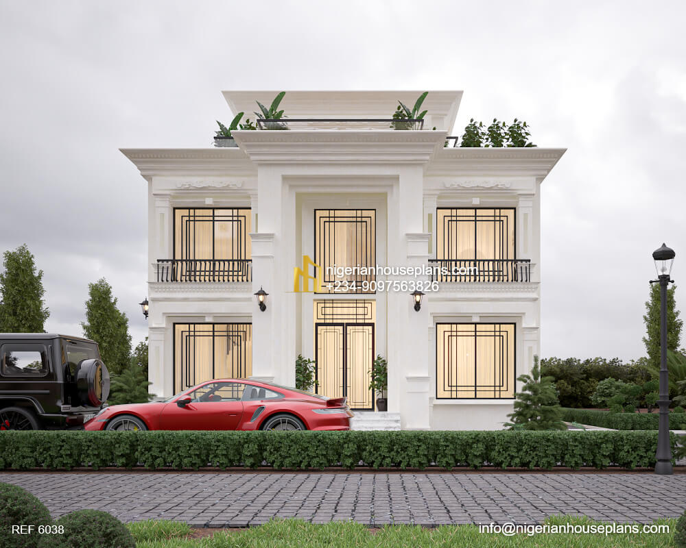 6 bedroom duplex (Ref. 6038)