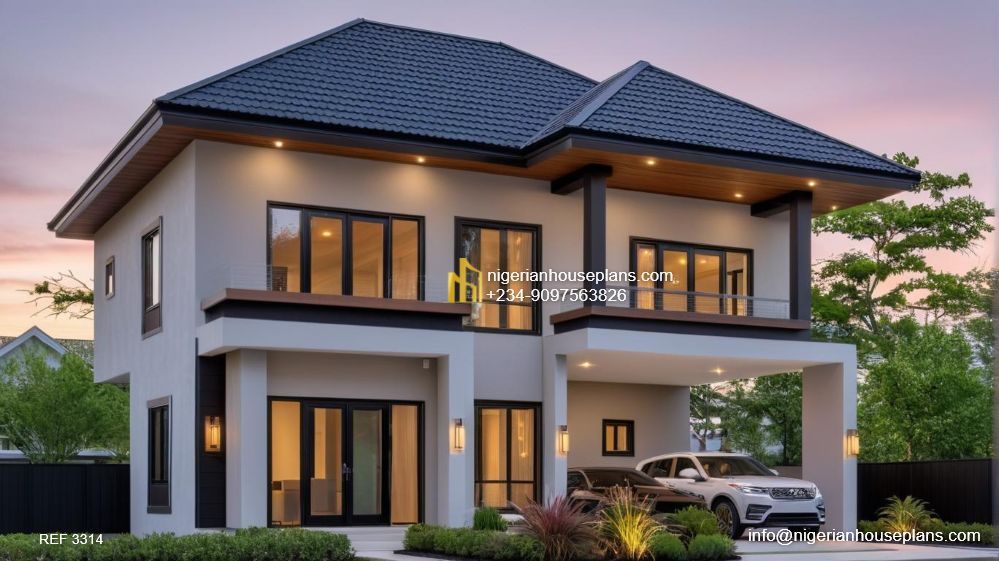3 bedroom duplex (Ref. 3314)