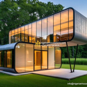 2 bedroom cabin house (Ref. 2126)