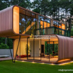 2 bedroom cabin house (Ref. 2126)