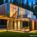2 bedroom cabin house (Ref. 2126)
