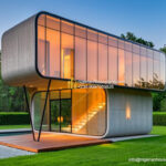 2 bedroom cabin house (Ref. 2126)
