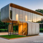 2 bedroom cabin house (Ref. 2126)