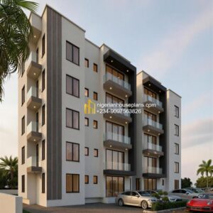 1 and 2 bedroom block of flats (Ref. 2039)