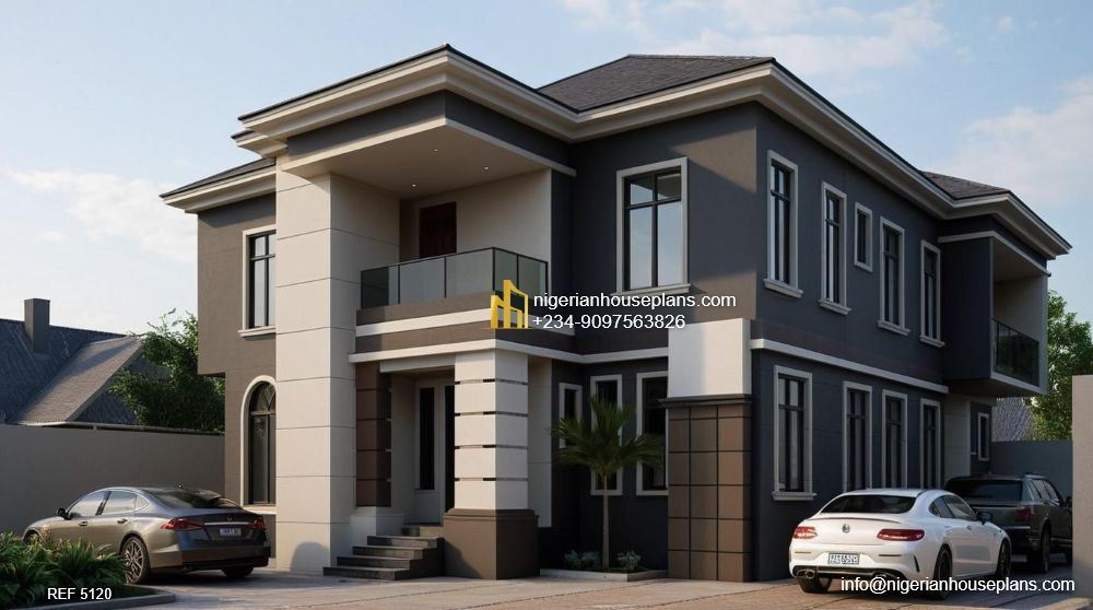 5 bedroom duplex (Ref 5120)