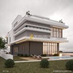 5 bedroom duplex with pent floor (Ref 5309)
