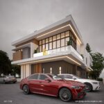5 bedroom duplex with pent floor (Ref 5309)