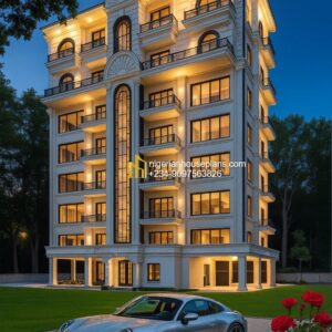 3 bedroom block of flats (Ref 3315)