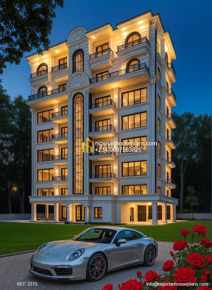3 bedroom block of flats (Ref 3315)