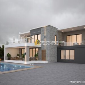 4 bedroom duplex (Ref 4235)