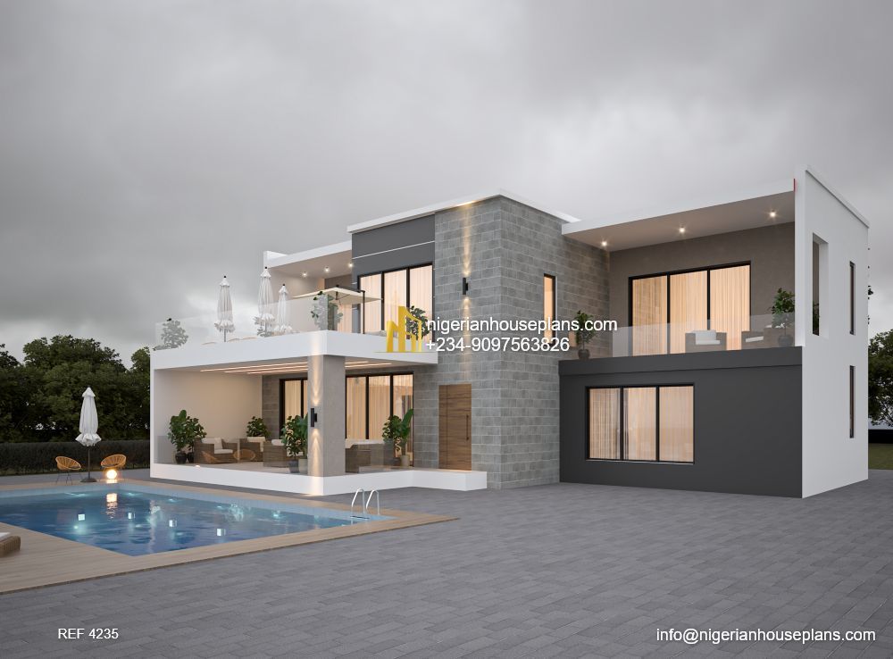4 bedroom duplex (Ref 4235)