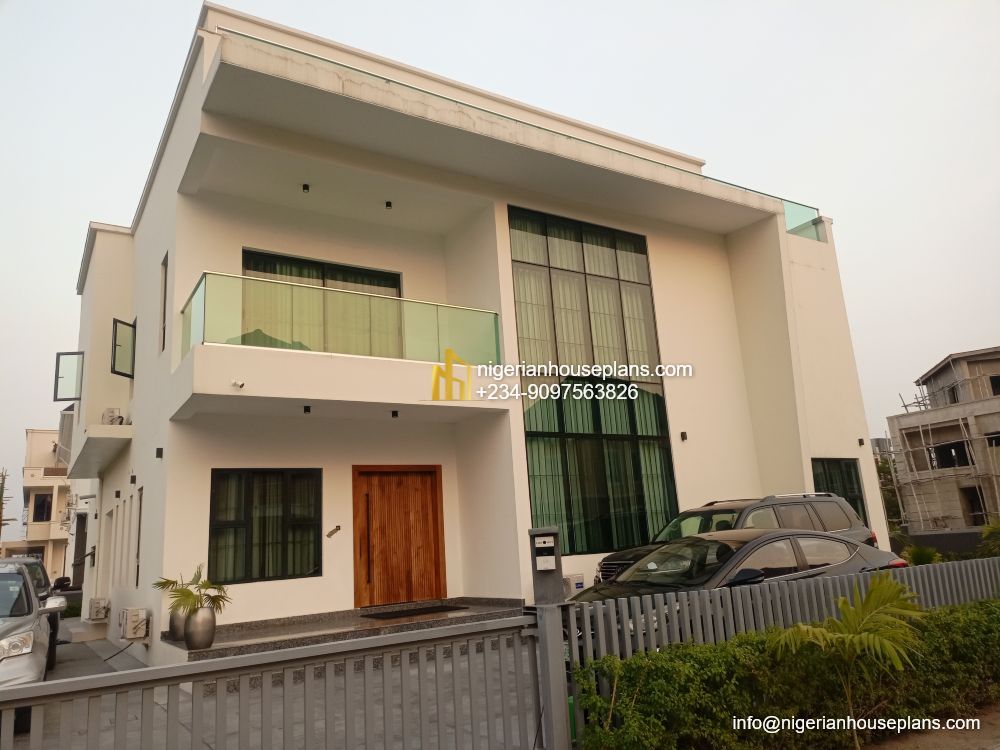 Residential building in Lekki, Lagos