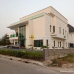 Residential building in Lekki, Lagos