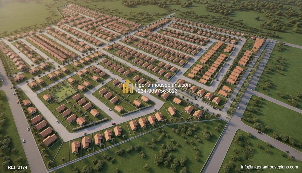 Residential Estate Design (Ref. 0174)
