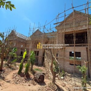 Residential building in Nsukka, Enugu State