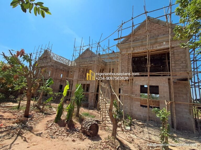 Residential building in Nsukka, Enugu State