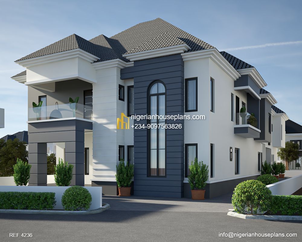 4 bedroom duplex and 2 bedroom flats (Ref. 4236)