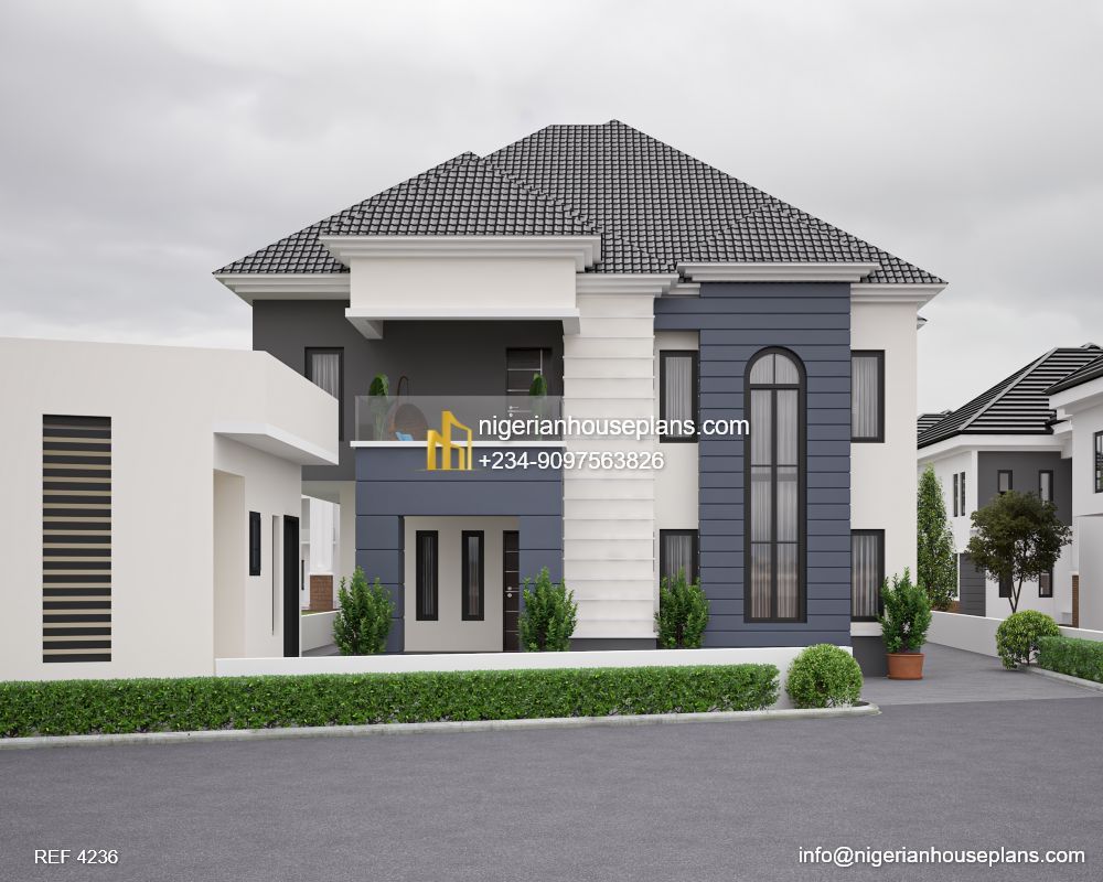 4 bedroom duplex and 2 bedroom flats (Ref. 4236) alternate view