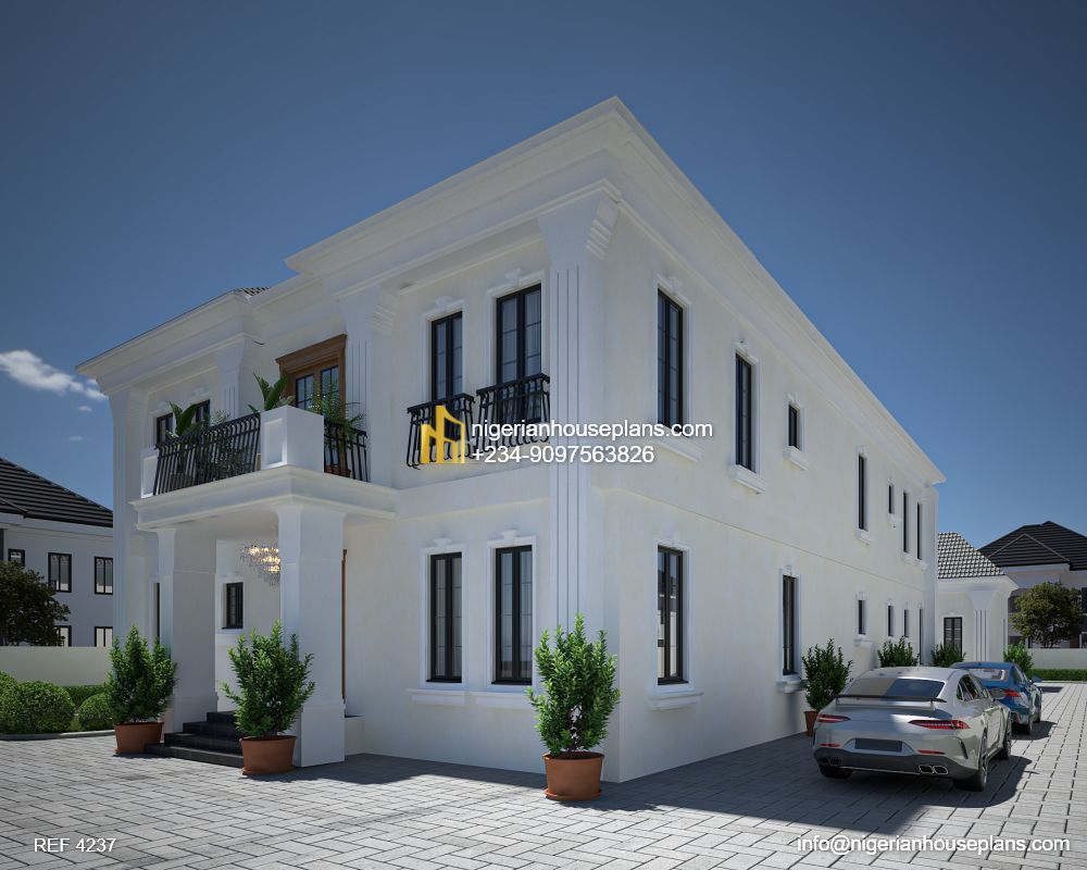 4 bedroom duplex (Ref. 4237)