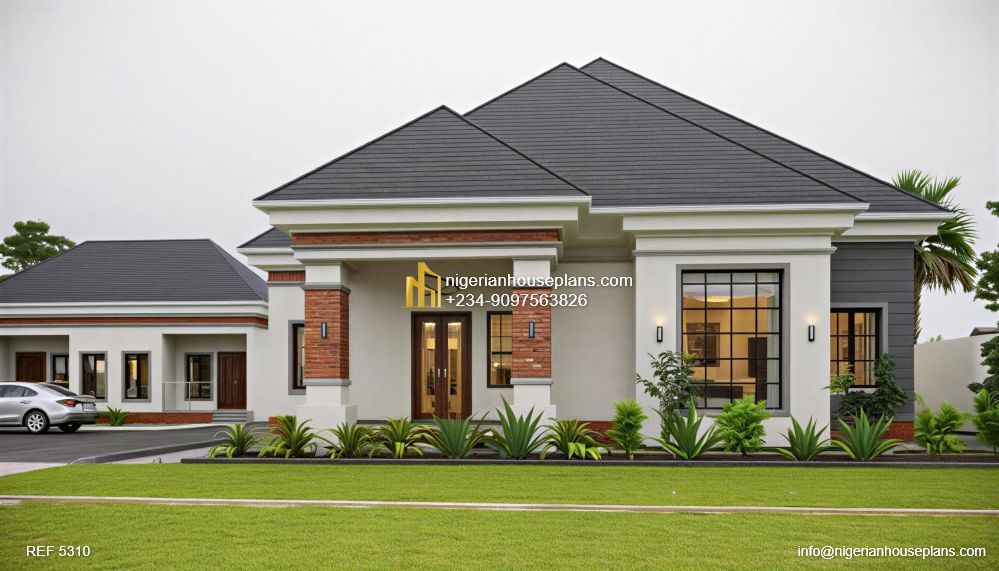 5 bedroom bungalow (Ref. 5310)