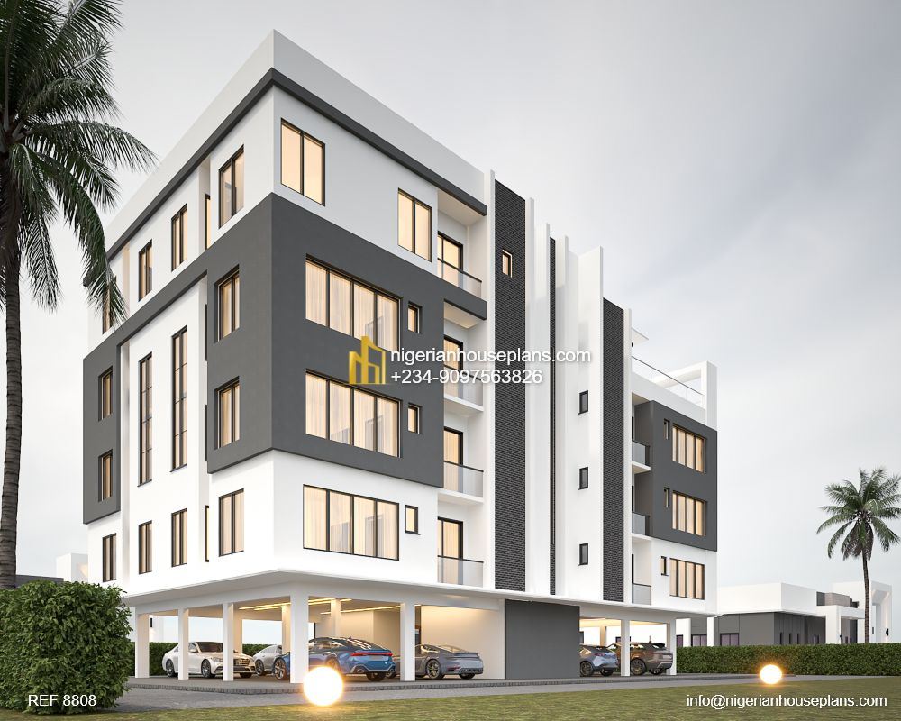 2 bedroom apartments (Ref. 8808)