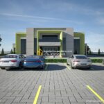 Community multipurpose hall/conference center (Ref. 9210)