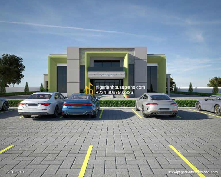 Community multipurpose hall/conference center (Ref. 9210)