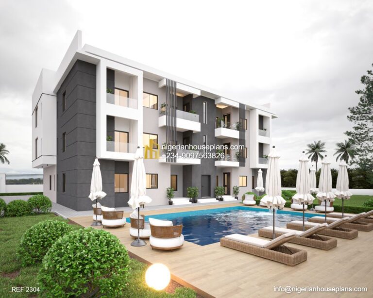 2 bedroom block of flats (Ref. 2304)
