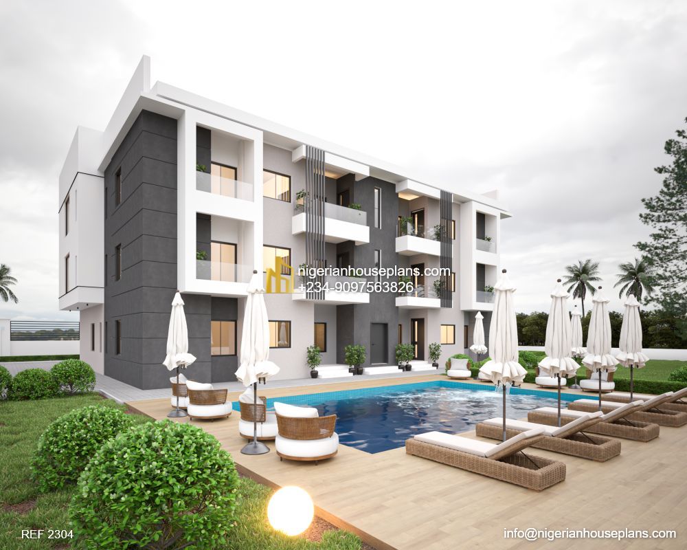 2 bedroom block of flats (Ref. 2304)