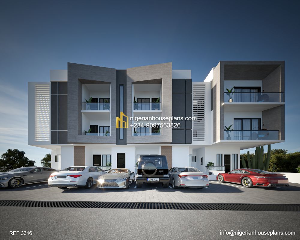 2,3 and 4 bedroom apartments (Ref. 3316)