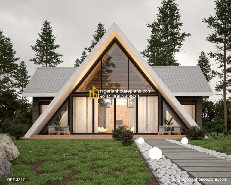 3 bedroom bungalow (Ref. 3317)