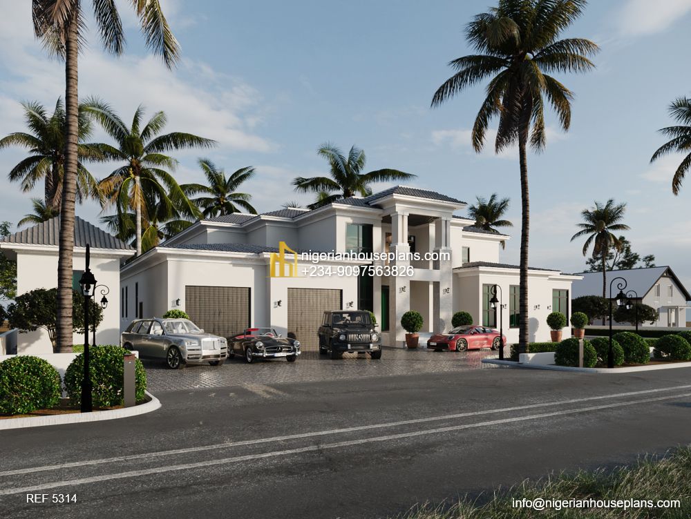 5 bedroom duplex (Ref.5314)