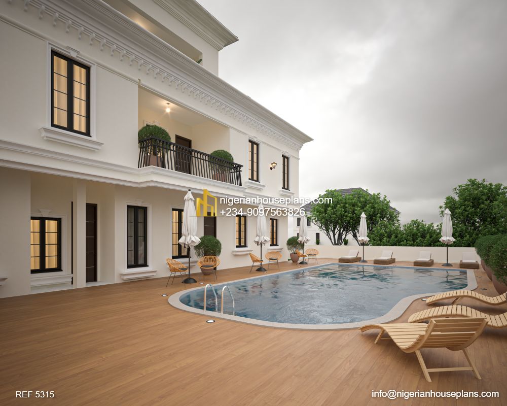 5 bedroom duplex with basement (Ref. 5315)