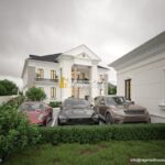 5 bedroom duplex with basement (Ref. 5315)