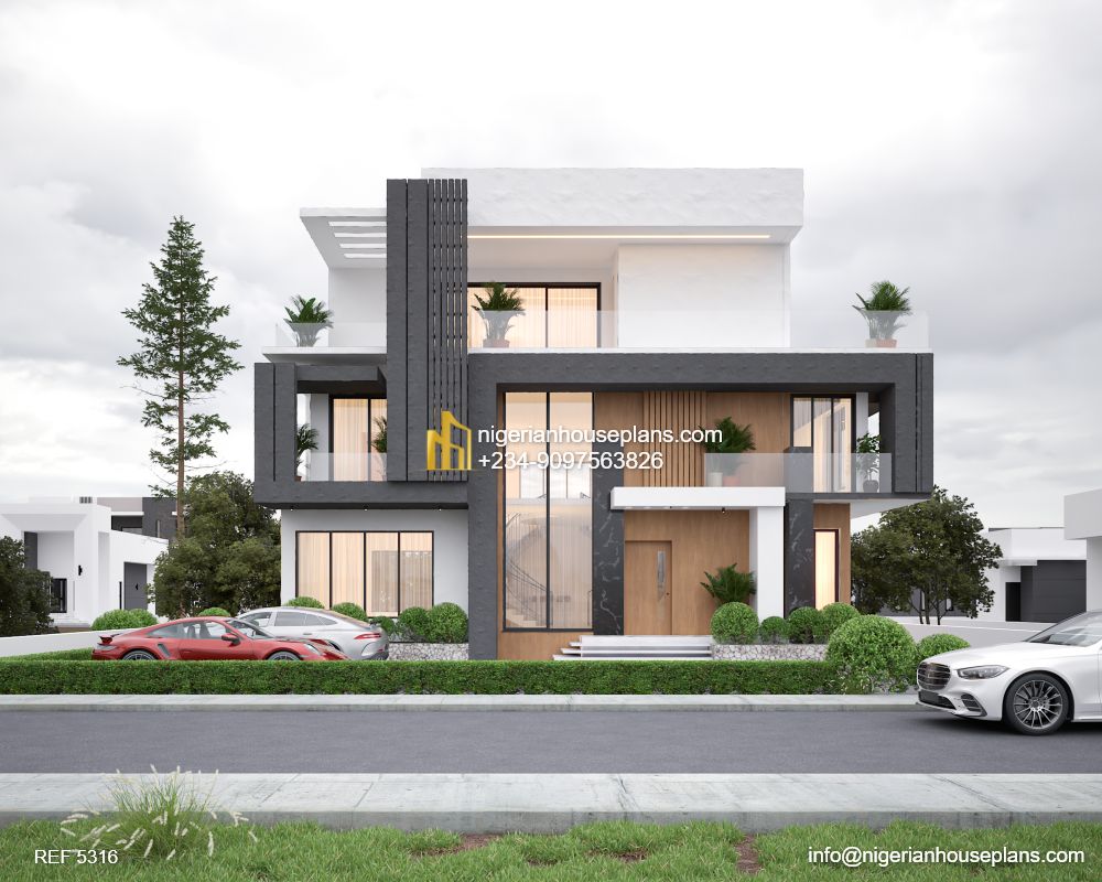 5 bedroom duplex (Ref. 5316)