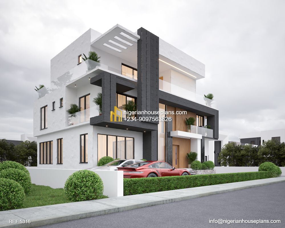 5 bedroom duplex (Ref. 5316) alternate view