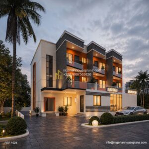 1 bedroom and studio apartments (Ref. 1024)