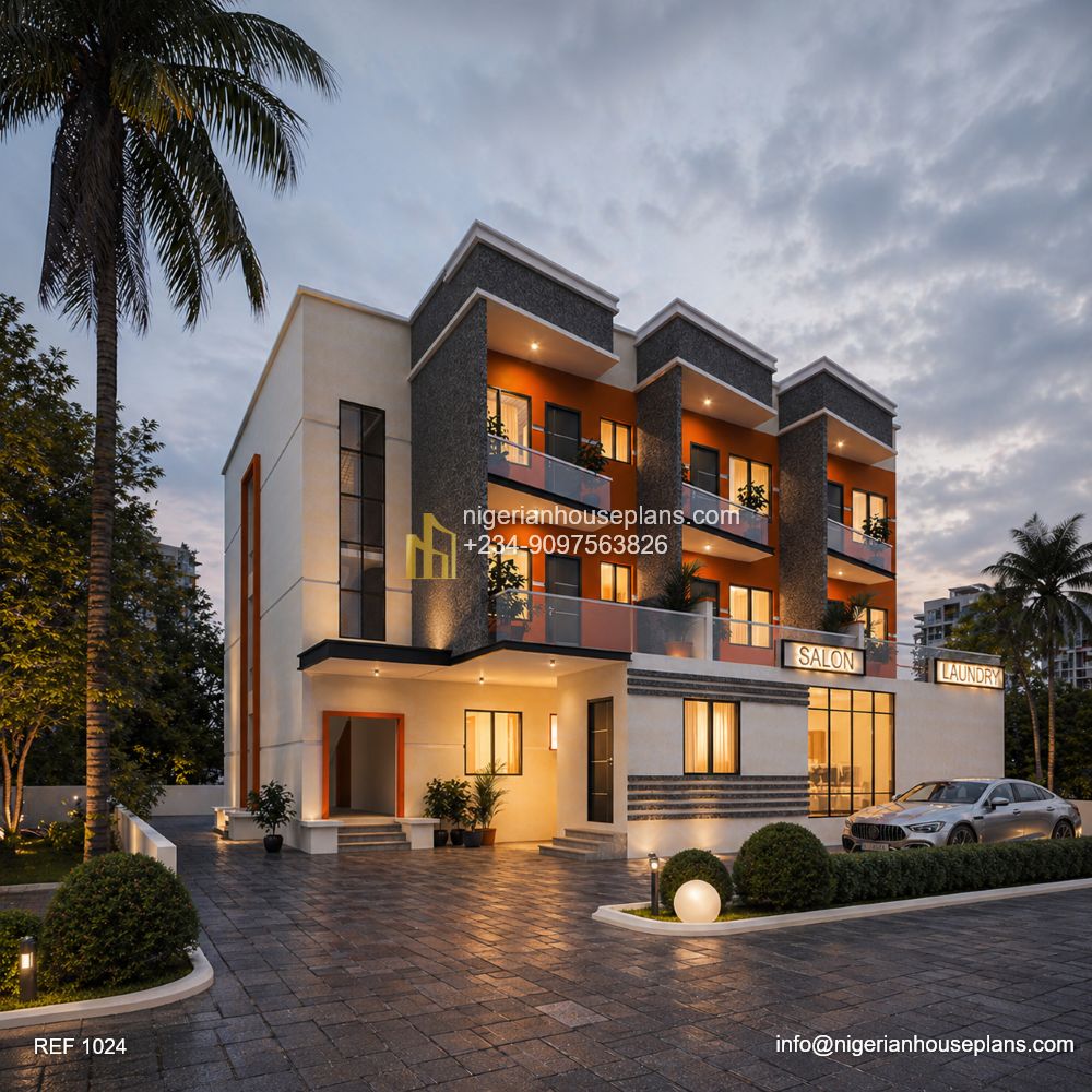 1 bedroom and studio apartments (Ref. 1024)